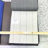15CN1513 CANONICO カノニコ PURE WOOL TROPICAL SUITINGS クリーム ペンシルストライプ[生地] CANONICO(カノニコ) サブ画像