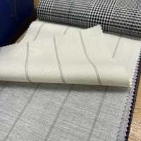 15CN1513 CANONICO カノニコ PURE WOOL TROPICAL SUITINGS クリーム ペンシルストライプ[生地] CANONICO(カノニコ) サブ画像