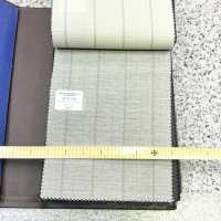 15CN1514 CANONICO カノニコ PURE WOOL TROPICAL SUITINGS ペンシルストライプ グレー[生地] CANONICO(カノニコ) サブ画像