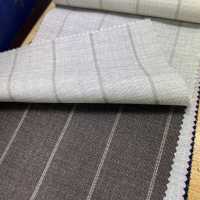 15CN1514 CANONICO カノニコ PURE WOOL TROPICAL SUITINGS ペンシルストライプ グレー[生地] CANONICO(カノニコ) サブ画像