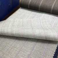 15CN1516 CANONICO カノニコ PURE WOOL TROPICAL SUITINGS グレー ペンシルストライプ[生地] CANONICO(カノニコ) サブ画像