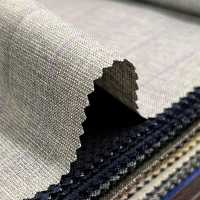 15CN1517 CANONICO カノニコ PURE WOOL TROPICAL SUITINGS グレー ペンシルストライプ[生地] CANONICO(カノニコ) サブ画像