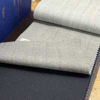 15CN1517 CANONICO カノニコ PURE WOOL TROPICAL SUITINGS グレー ペンシルストライプ[生地] CANONICO(カノニコ) サブ画像