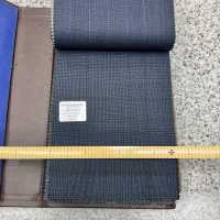 15CN1531 CANONIC カノニコ 21μ RUSTIC TROPICAL グレンチェック 濃青[生地] CANONICO(カノニコ) サブ画像