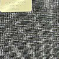 15CN1531 CANONIC カノニコ 21μ RUSTIC TROPICAL グレンチェック 濃青[生地] CANONICO(カノニコ) サブ画像