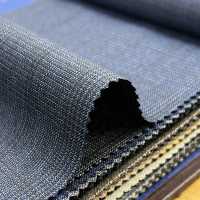 15CN1531 CANONIC カノニコ 21μ RUSTIC TROPICAL グレンチェック 濃青[生地] CANONICO(カノニコ) サブ画像