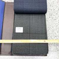 15CN1532 CANONIC カノニコ 21μ RUSTIC TROPICAL ダークグレー グレンチェック[生地] CANONICO(カノニコ) サブ画像