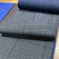 15CN1532 CANONIC カノニコ 21μ RUSTIC TROPICAL ダークグレー グレンチェック[生地] CANONICO(カノニコ) サブ画像