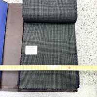 15CN1533 CANONIC カノニコ 21μ RUSTIC TROPICAL グレー グレンチェック[生地] CANONICO(カノニコ) サブ画像