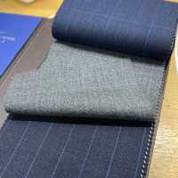 15CN1535 CANONIC カノニコ 21μ RUSTIC TROPICAL ウィンドペン グレー[生地] CANONICO(カノニコ) サブ画像