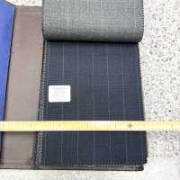 15CN1536 CANONIC カノニコ 21μ RUSTIC TROPICAL ペンシルストライプ 紺[生地] CANONICO(カノニコ) サブ画像