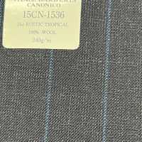 15CN1536 CANONIC カノニコ 21μ RUSTIC TROPICAL ペンシルストライプ 紺[生地] CANONICO(カノニコ) サブ画像