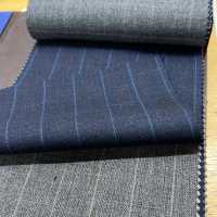 15CN1536 CANONIC カノニコ 21μ RUSTIC TROPICAL ペンシルストライプ 紺[生地] CANONICO(カノニコ) サブ画像