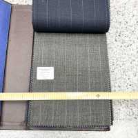 15CN1537 CANONIC カノニコ 21μ RUSTIC TROPICAL ペンシルストライプ グレー[生地] CANONICO(カノニコ) サブ画像