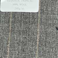 15CN1537 CANONIC カノニコ 21μ RUSTIC TROPICAL ペンシルストライプ グレー[生地] CANONICO(カノニコ) サブ画像