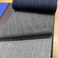 15CN1537 CANONIC カノニコ 21μ RUSTIC TROPICAL ペンシルストライプ グレー[生地] CANONICO(カノニコ) サブ画像