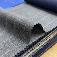 15CN1537 CANONIC カノニコ 21μ RUSTIC TROPICAL ペンシルストライプ グレー[生地] CANONICO(カノニコ) サブ画像