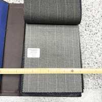 15CN1538 CANONIC カノニコ 21μ RUSTIC TROPICAL ライトグレー ペンシルストライプ[生地] CANONICO(カノニコ) サブ画像