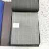15CN1538 CANONIC カノニコ 21μ RUSTIC TROPICAL ライトグレー ペンシルストライプ
