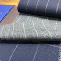 15CN1540 2025SS CANONIC カノニコ 21μ RUSTIC TROPICAL ペンシルストライプ グレー[生地] CANONICO(カノニコ) サブ画像