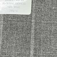 15CN1540 2025SS CANONIC カノニコ 21μ RUSTIC TROPICAL ペンシルストライプ グレー[生地] CANONICO(カノニコ) サブ画像