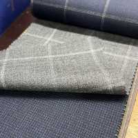 15CN1542 CANONIC カノニコ 21μ RUSTIC TROPICAL グレー ウィンドウペン[生地] CANONICO(カノニコ) サブ画像