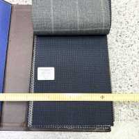 15CN1543 CANONIC カノニコ 21μ RUSTIC TROPICAL ハウンドトゥース 紺[生地] CANONICO(カノニコ) サブ画像