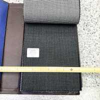 15CN1545 CANONIC カノニコ 21μ RUSTIC TROPICAL ダークグレー ハウンドトゥース[生地] CANONICO(カノニコ) サブ画像