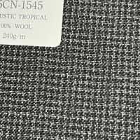 15CN1545 CANONIC カノニコ 21μ RUSTIC TROPICAL ダークグレー ハウンドトゥース[生地] CANONICO(カノニコ) サブ画像