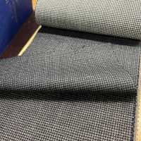 15CN1545 CANONIC カノニコ 21μ RUSTIC TROPICAL ダークグレー ハウンドトゥース[生地] CANONICO(カノニコ) サブ画像