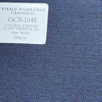 15CN1548 CANONIC カノニコ N-STRETCH RUSTIC TROPICAL 21 μ 紺 無地[生地] CANONICO(カノニコ) サブ画像