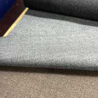 15CN1550 CANONIC カノニコ N-STRETCH RUSTIC TROPICAL 21 μ グレー 無地[生地] CANONICO(カノニコ) サブ画像