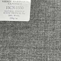15CN1550 CANONIC カノニコ N-STRETCH RUSTIC TROPICAL 21 μ グレー 無地[生地] CANONICO(カノニコ) サブ画像