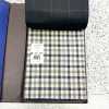 15CN1571 CANONIC カノニコ WOOL SILK&LINEN TROPICAL ギンガムチェック 茶