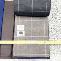 15CN1574 CANONIC カノニコ WOOL SILK&LINEN TROPICAL ウィンドペン ベージュ[生地] CANONICO(カノニコ) サブ画像