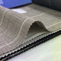 15CN1574 CANONIC カノニコ WOOL SILK&LINEN TROPICAL ウィンドペン ベージュ[生地] CANONICO(カノニコ) サブ画像