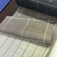 15CN1574 CANONIC カノニコ WOOL SILK&LINEN TROPICAL ウィンドペン ベージュ[生地] CANONICO(カノニコ) サブ画像