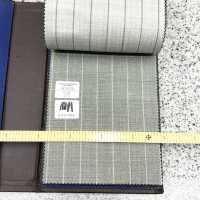 15CN1576 CANONIC カノニコ WOOL SILK&LINEN TROPICAL ペンシルストライプ グレー[生地] CANONICO(カノニコ) サブ画像