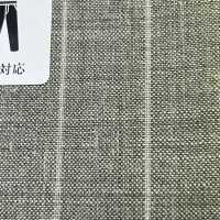 15CN1576 CANONIC カノニコ WOOL SILK&LINEN TROPICAL ペンシルストライプ グレー[生地] CANONICO(カノニコ) サブ画像