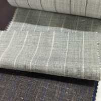 15CN1576 CANONIC カノニコ WOOL SILK&LINEN TROPICAL ペンシルストライプ グレー[生地] CANONICO(カノニコ) サブ画像