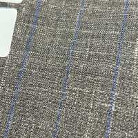15CN1577 CANONIC カノニコ WOOL SILK&LINEN TROPICAL 茶 ペンシルストライプ[生地] CANONICO(カノニコ) サブ画像