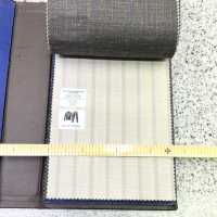 15CN1578 CANONIC カノニコ 21μ WOOL&LINEN TROPICAL ストライプ ベージュ[生地] CANONICO(カノニコ) サブ画像
