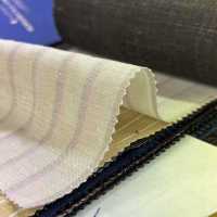 15CN1578 CANONIC カノニコ 21μ WOOL&LINEN TROPICAL ストライプ ベージュ[生地] CANONICO(カノニコ) サブ画像