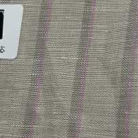 15CN1578 CANONIC カノニコ 21μ WOOL&LINEN TROPICAL ストライプ ベージュ[生地] CANONICO(カノニコ) サブ画像