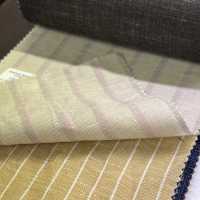 15CN1578 CANONIC カノニコ 21μ WOOL&LINEN TROPICAL ストライプ ベージュ[生地] CANONICO(カノニコ) サブ画像