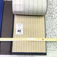 15CN1579 CANONIC カノニコ 21μ WOOL&LINEN TROPICAL 黄色 ペンシルストライプ[生地] CANONICO(カノニコ) サブ画像