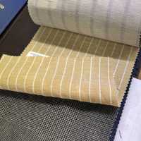 15CN1579 CANONIC カノニコ 21μ WOOL&LINEN TROPICAL 黄色 ペンシルストライプ[生地] CANONICO(カノニコ) サブ画像