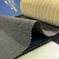 15CN1580 CANONIC カノニコ 21μ WOOL&LINEN TROPICAL 茶 グレンチェック[生地] CANONICO(カノニコ) サブ画像