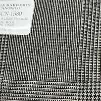 15CN1580 CANONIC カノニコ 21μ WOOL&LINEN TROPICAL 茶 グレンチェック[生地] CANONICO(カノニコ) サブ画像