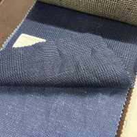 15CN1581 CANONIC カノニコ 21μ WOOL&LINEN TROPICAL 青 グレンチェック[生地] CANONICO(カノニコ) サブ画像